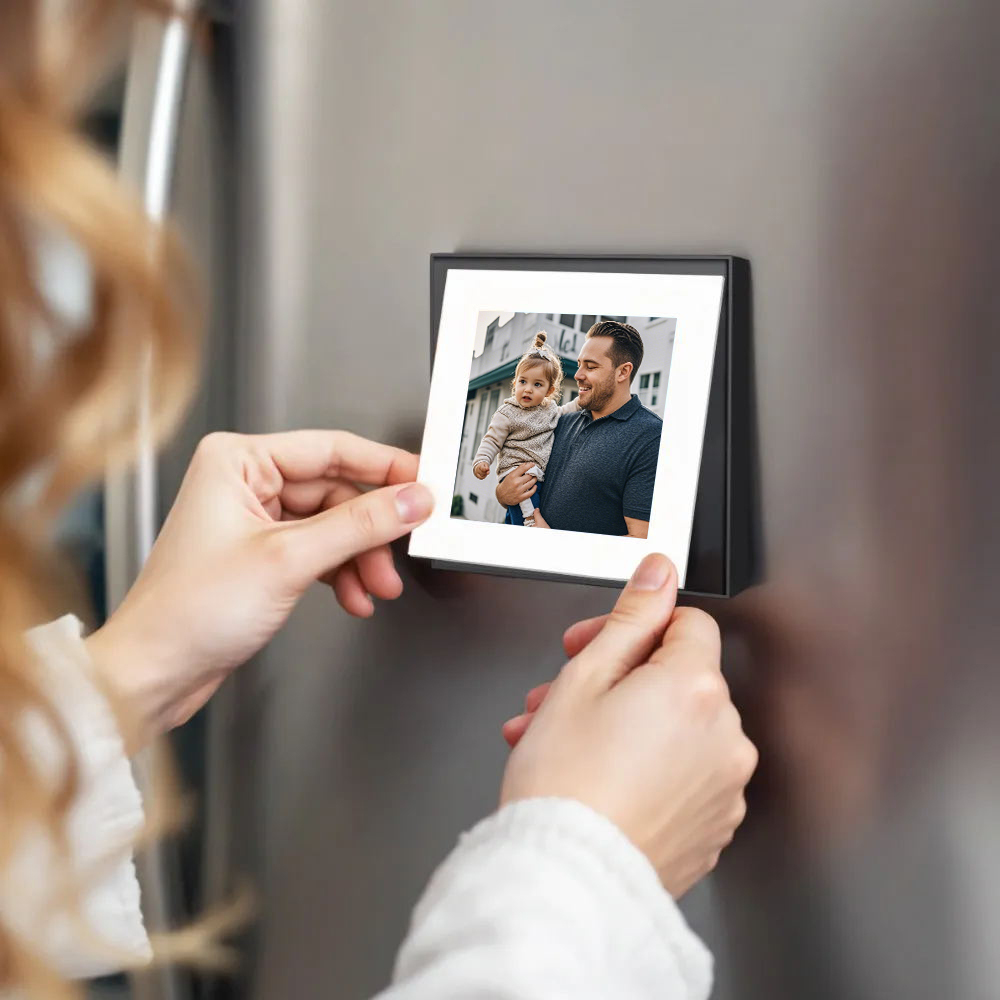 New 5.0 Upgrade Custom Music Fridge Magnet Can Play Songs and Adjust Volume Supports 1-6 Songs Father's Day Gifts - 