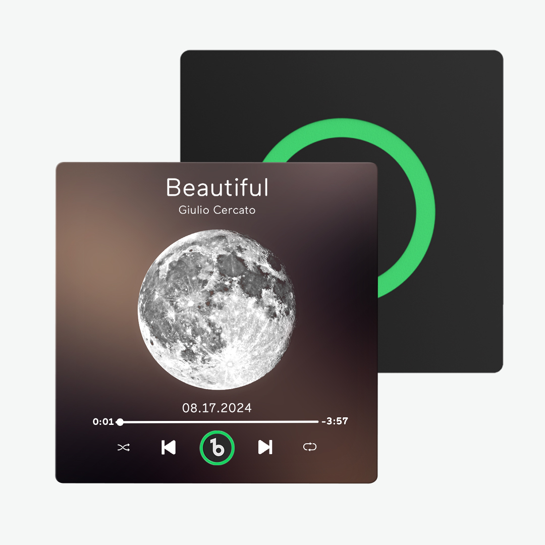 New 4.0 Upgrade Custom Music Fridge Magnet Colorful Album Fridge Magnet Gifts for Christmas 9 Photos Gifts for Christmas - 