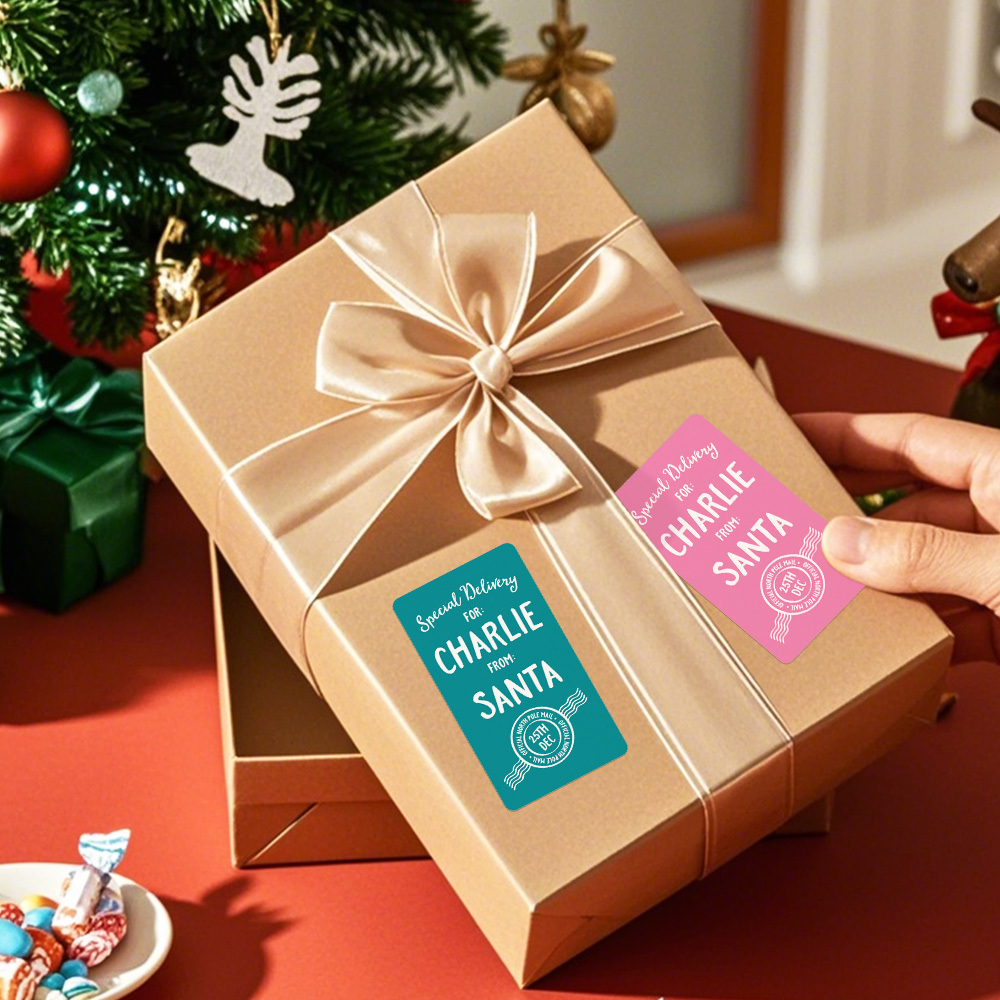 Personalized Santa Gift Labels