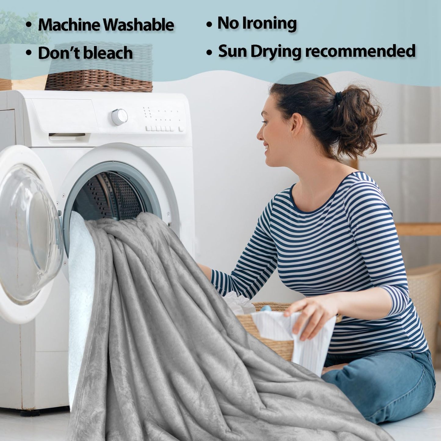 Waterproof Intimacy Blanket for Couple's Wild Nights, 3 Layer Lightweight Machine Washable and Stain Proof for Couples & Pets with 31 Styles & 6 Sizes for Lovers without Ruin Sheets - 