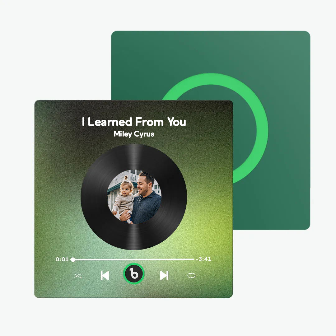 Custom Music Fridge Magnet Colorful Frame Album Fridge Magnet That Can Be Played Song Special Gift New 4.0 Upgrade Father's Day Gifts - 