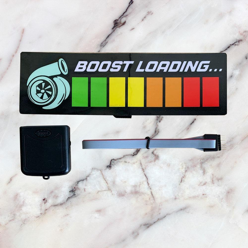 Led Glow Sticker Car Decals WANTED USB Electric Sticker