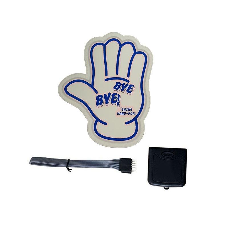 Led Glow Sticker Car Decals WANTED USB Electric Sticker