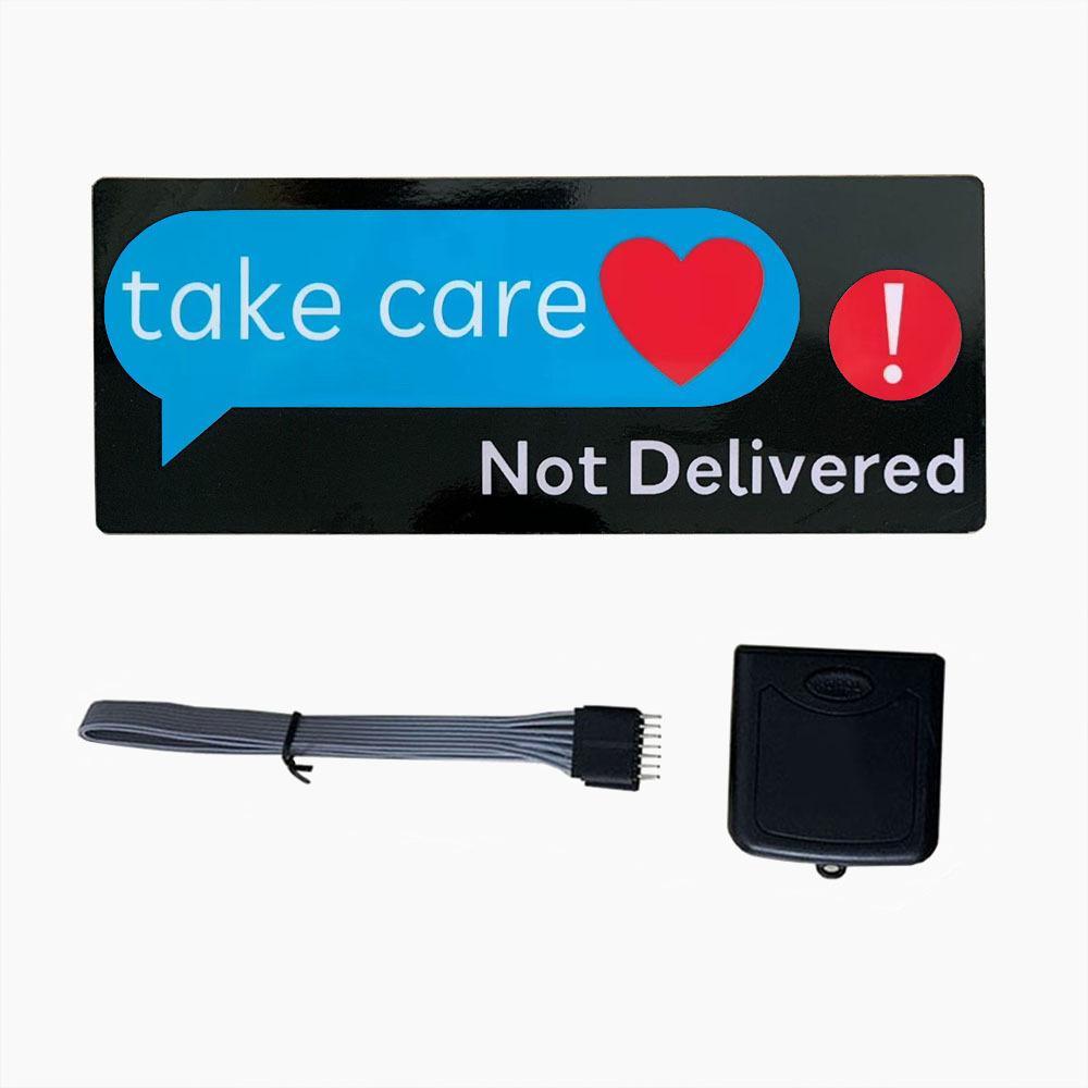 Led Glow Sticker Car Decals WANTED USB Electric Sticker
