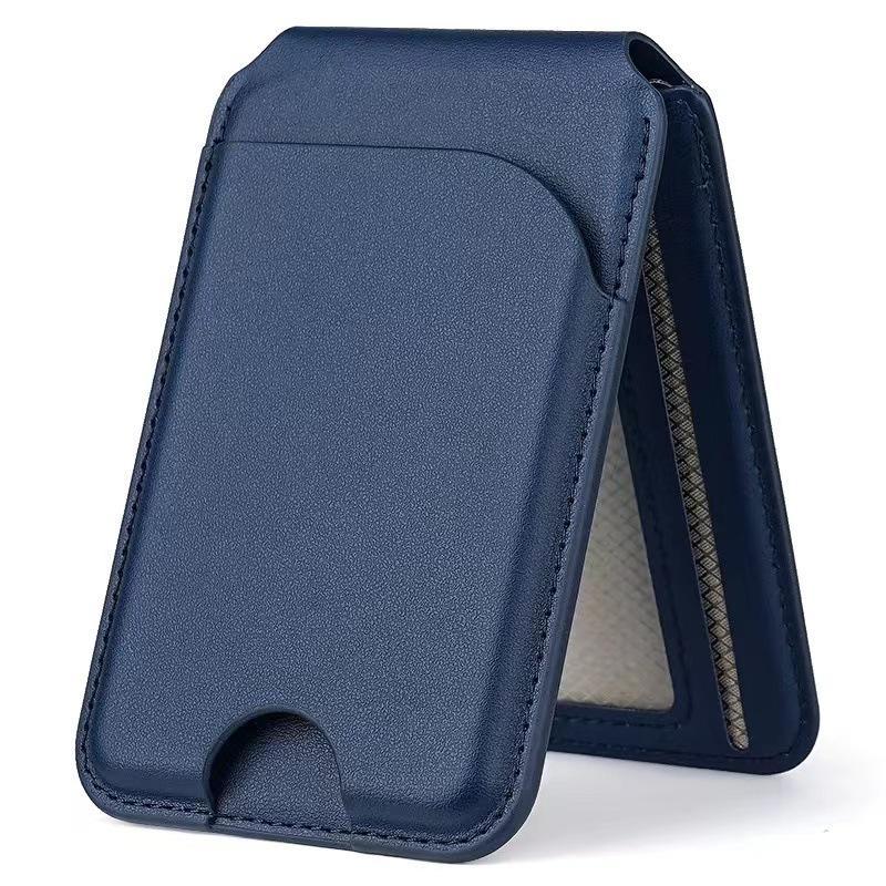 Cross-Border New Rotating Magsafe Magnetic Wallet Stand – Multi-Card Holder with Secure Snap-On Design