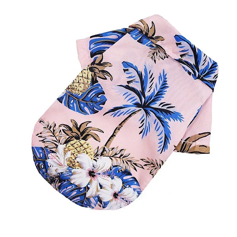 Custom Pet and Owner Matching Hawaiian Shirt Set – Personalized Photo Tropical Outfits for Dogs, Cats, and Humans - 