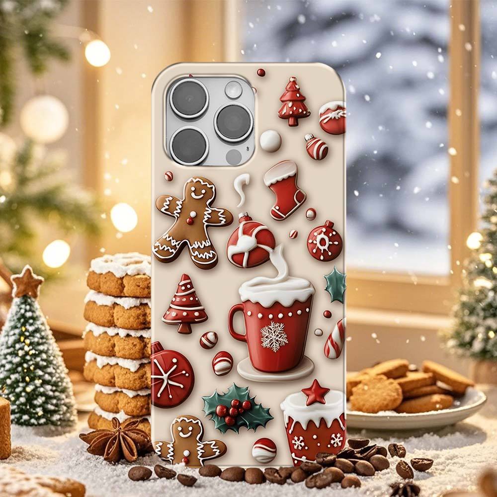 Christmas sweetheart phone cases, multiple styles available, iPhone, Pixel, Samsung