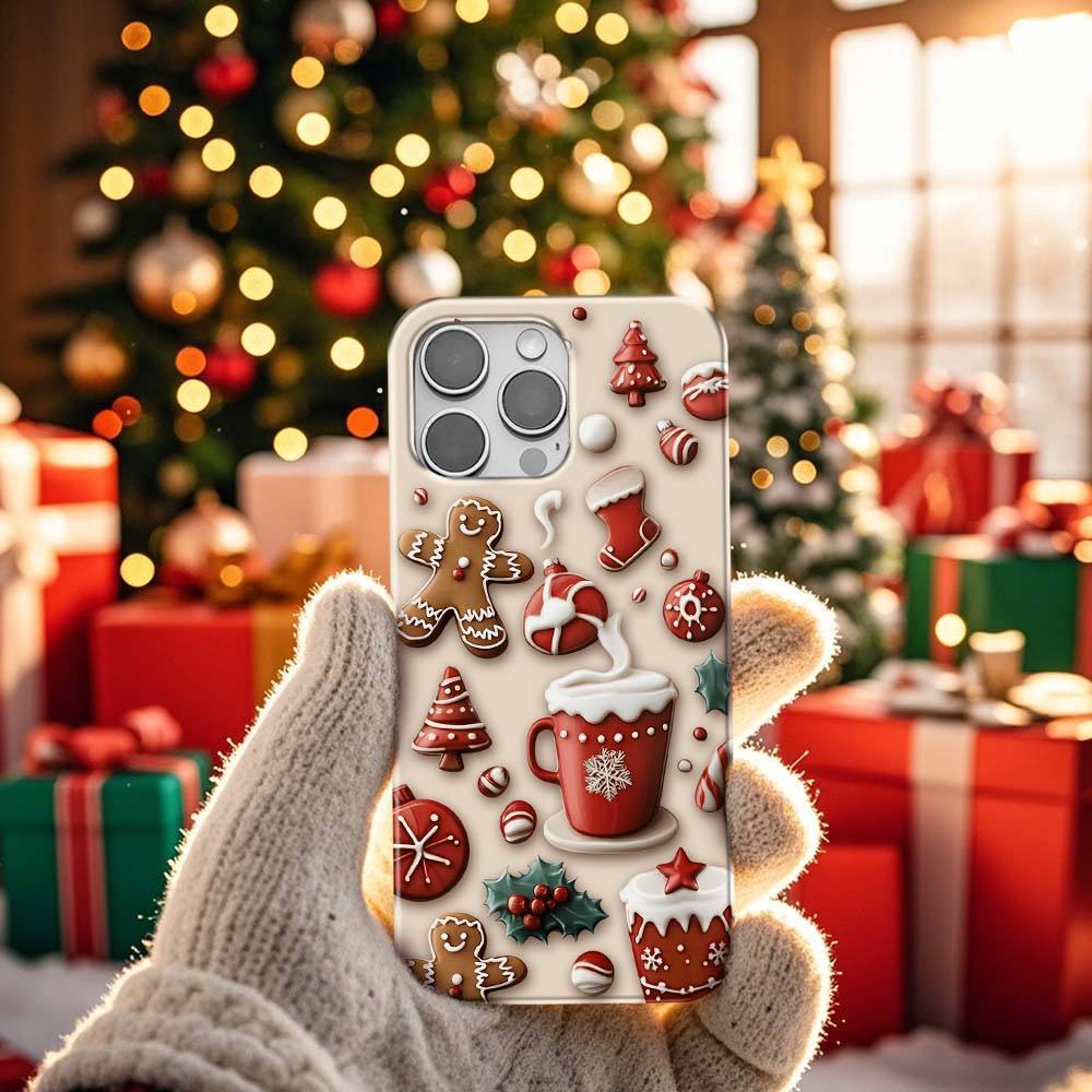Christmas sweetheart phone cases, multiple styles available, iPhone, Pixel, Samsung