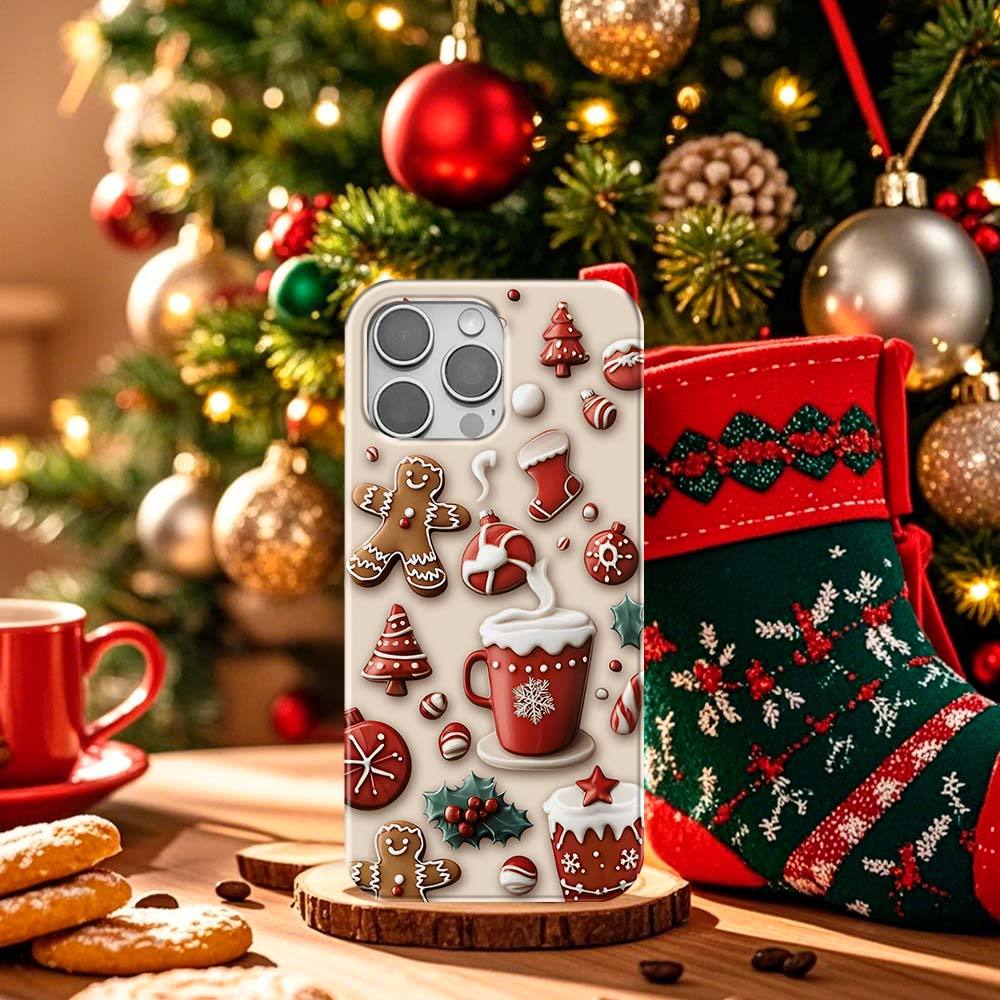 Christmas sweetheart phone cases, multiple styles available, iPhone, Pixel, Samsung