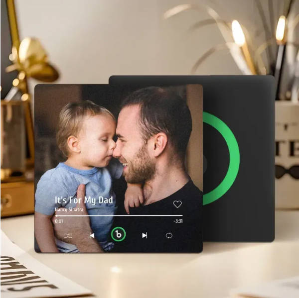 Mother's Day Gifts 4.0 Edition Upgrade Custom Photo Music Fridge Magnet Colorful Frame Album Fridge Magnet Can Play Songs