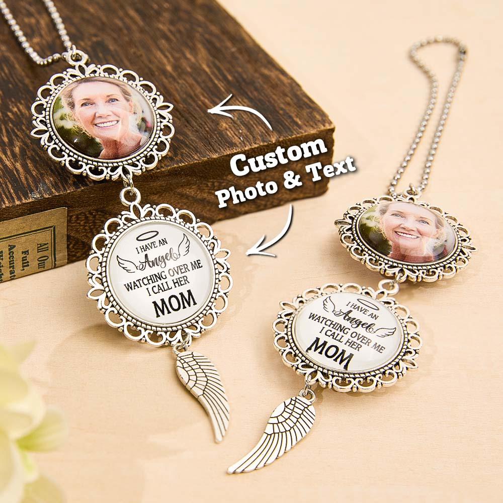 Unique Camera Custom Photo Locket Necklace - Jewelry