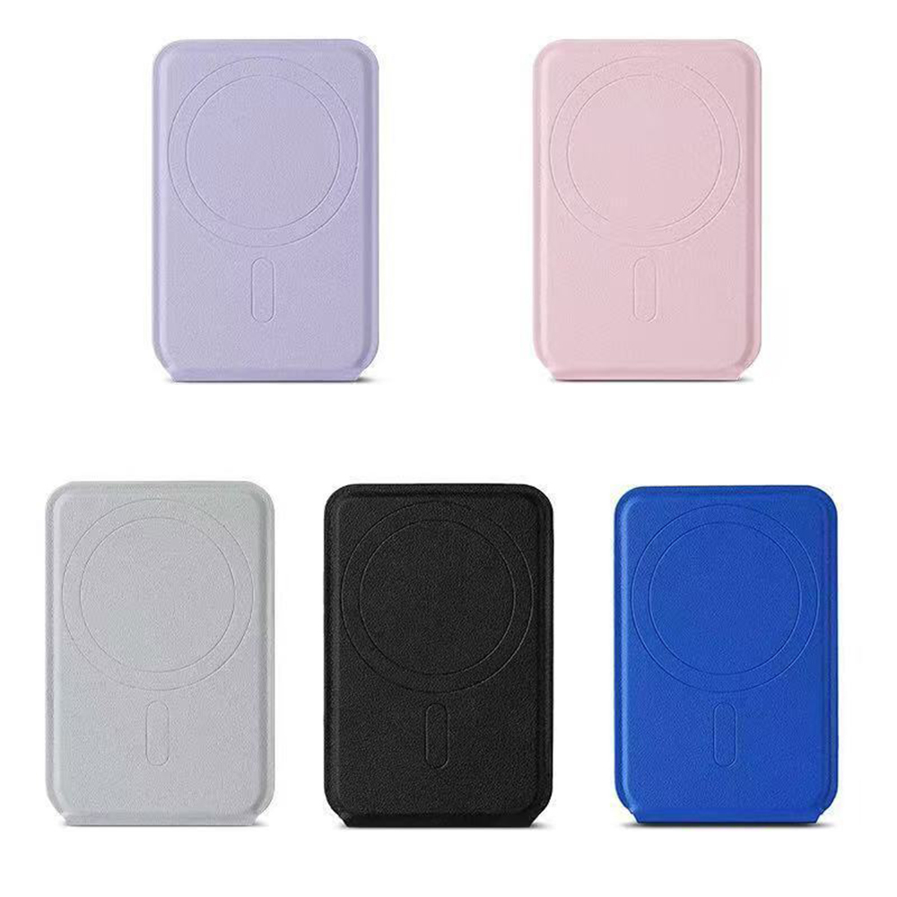 Adjustable Wallet Stand – Multi-Angle Viewing, Holds Cards & Cash, Strong Magnetic Phone Mount - 