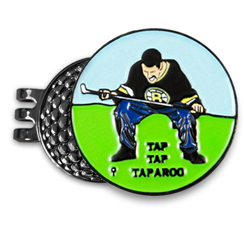 Golf Ball Marker and Magnetic Hat Clip - Premium Golf Accessories | Enhance Your Golfing Experience with Precision Stamp Markers and Alignment Tools - 