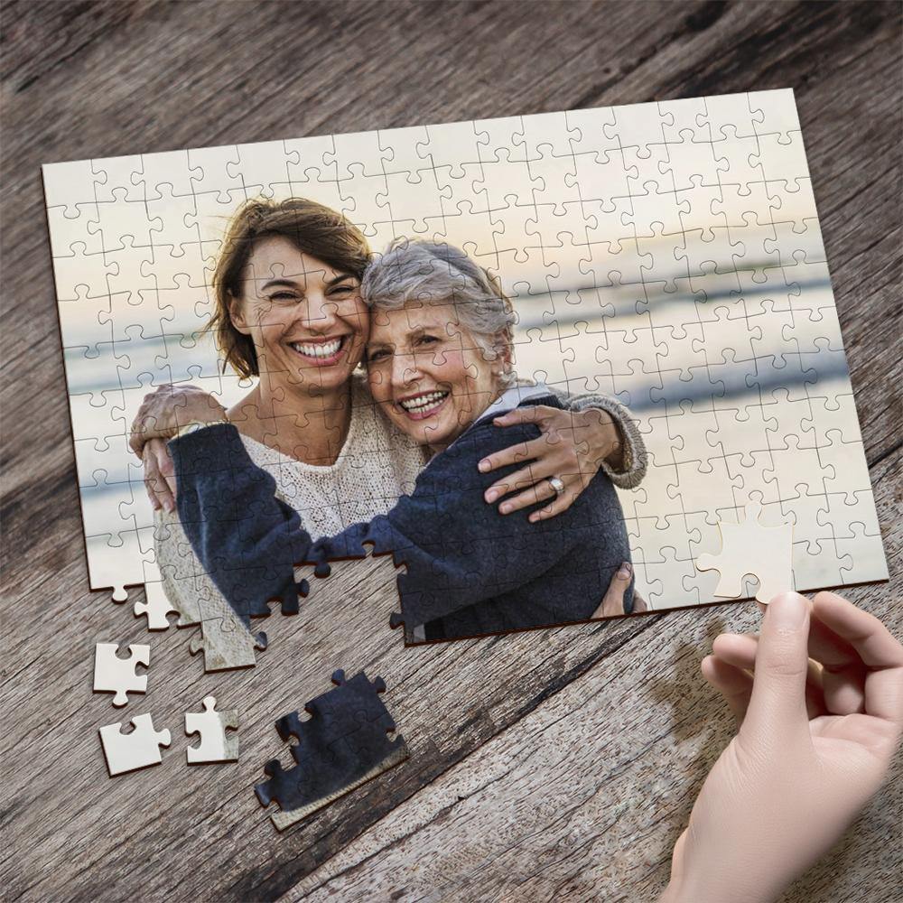 Custom Photo Jigsaw Puzzle Best Indoor Games For Best Mom 35-1000 pieces - MyPhotoWalletAU