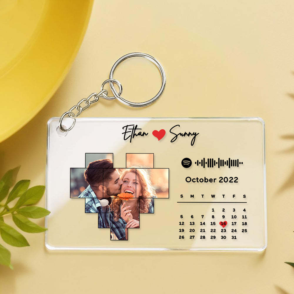 Custom Spotify Plaque Spotify Code Song Decor Photo Decor Father's Day Gifts 