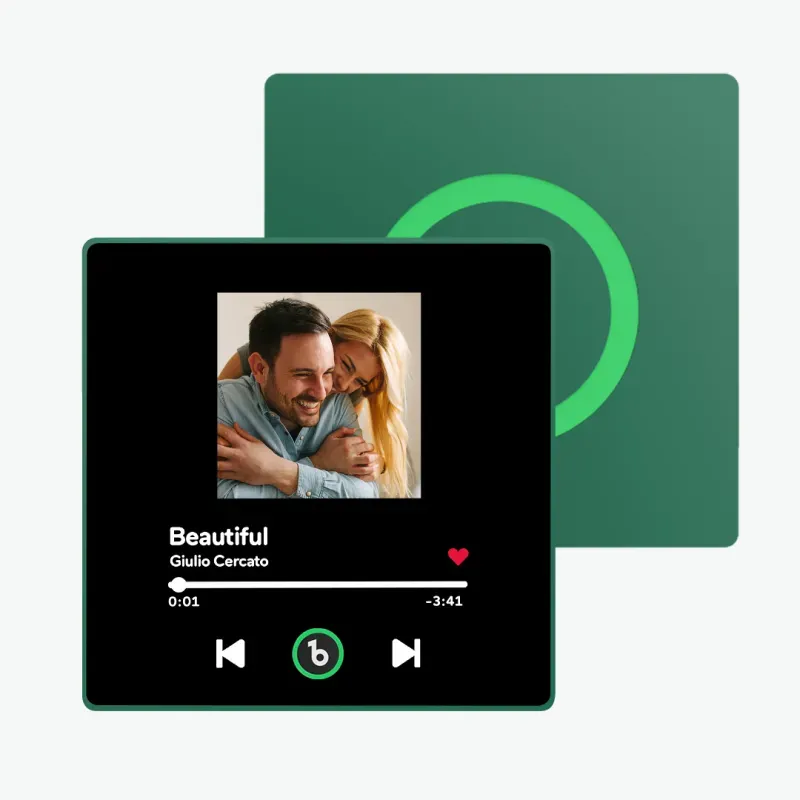 New 4.0 Upgrade Custom Colorful Frame Album Fridge Magnet Fridge Music Magnet Can Play Songs Christmas Gift - 