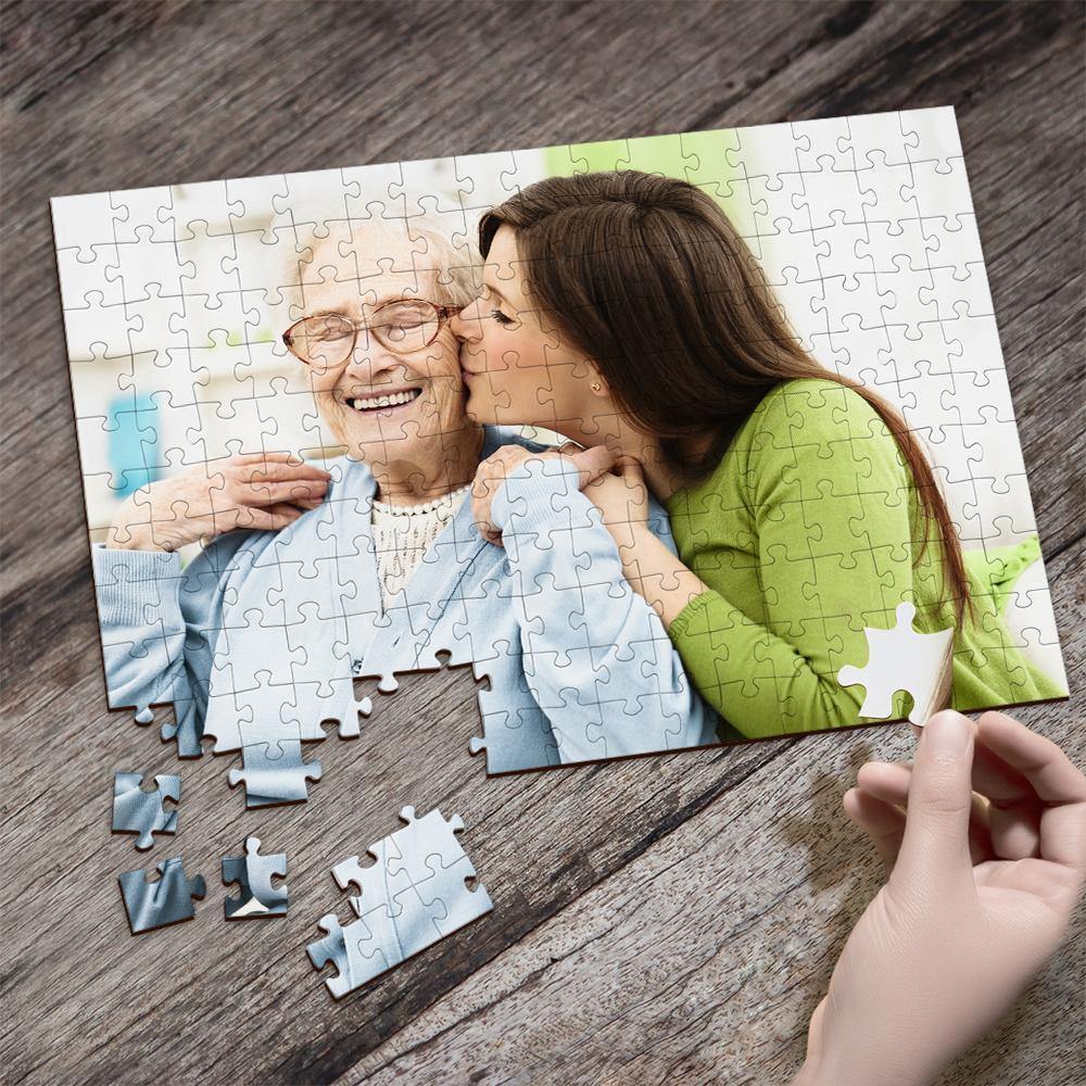 Custom Photo Jigsaw Puzzle Best Indoor Games For Best Mom 35-1000 pieces - MyPhotoWalletAU