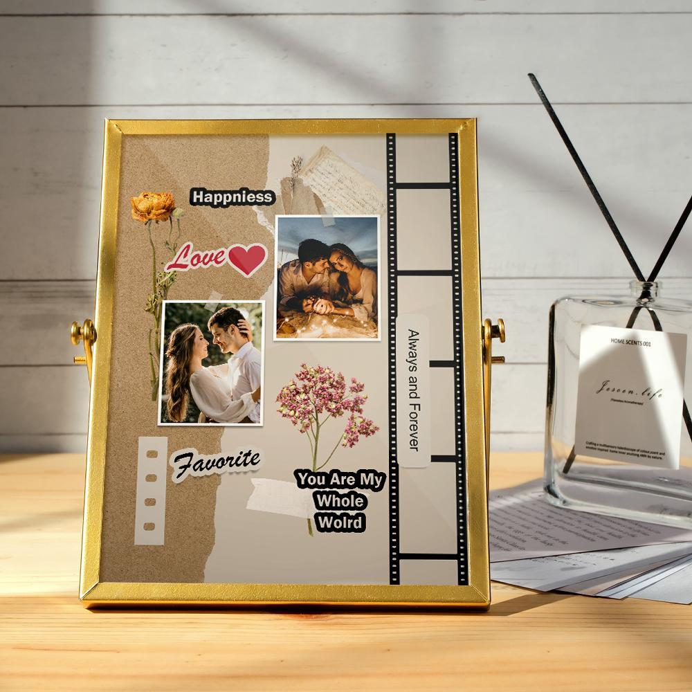 Custom Photo Plaque For Wedding Favours & Gifts For Her - myphotowalletau