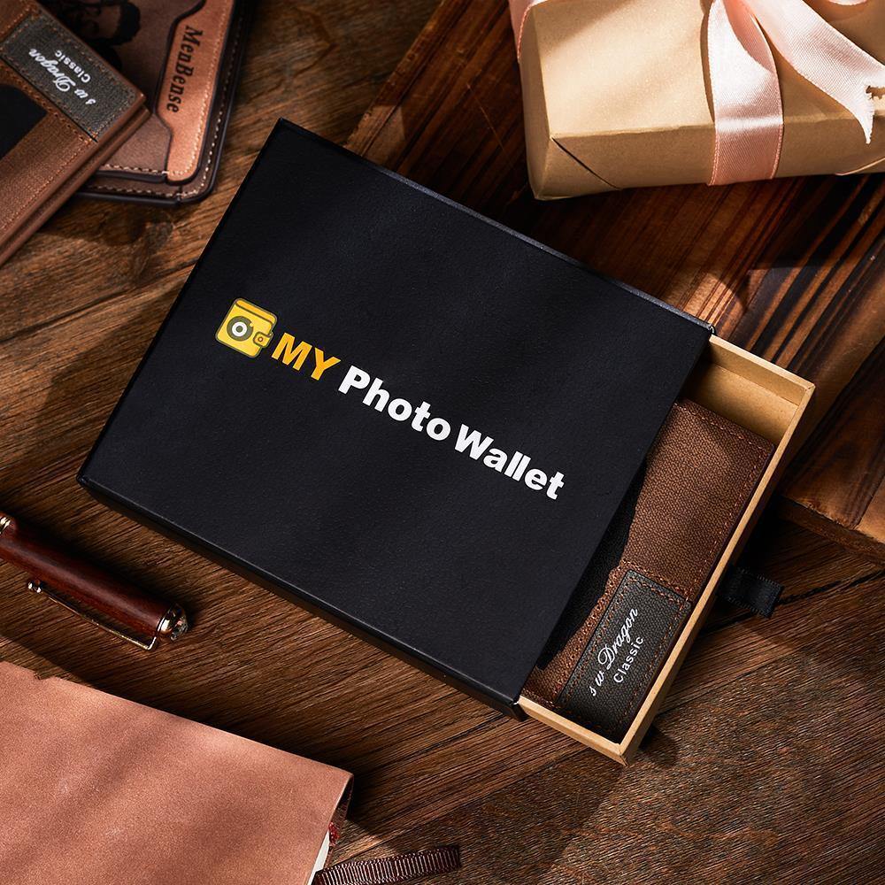 Short Style Wallet Christmas Gift Box - MyPhotoWalletAU