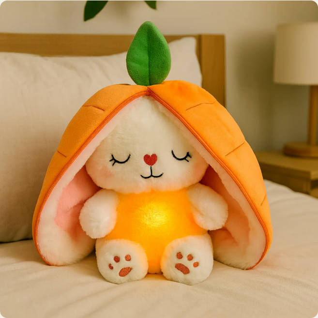 Breathe-Easy Calming Bear - Sensory Anxiety Relief Toy with Gentle Breathing Motion, Helps Kids  Adults Relax and Sleep Better - 