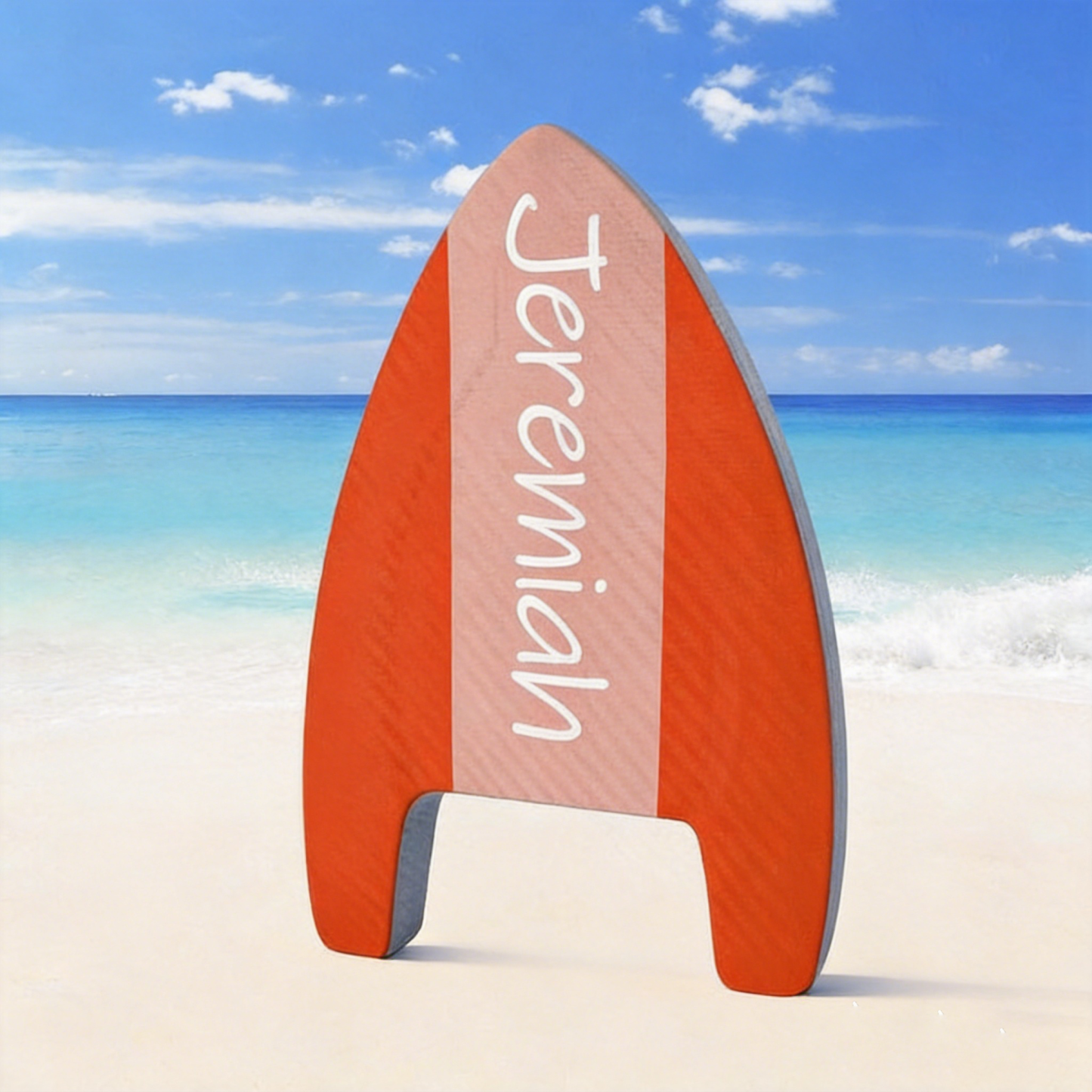 Custom Photo Face Swim Kickboard, Personalized Kids Swimming Aid - 