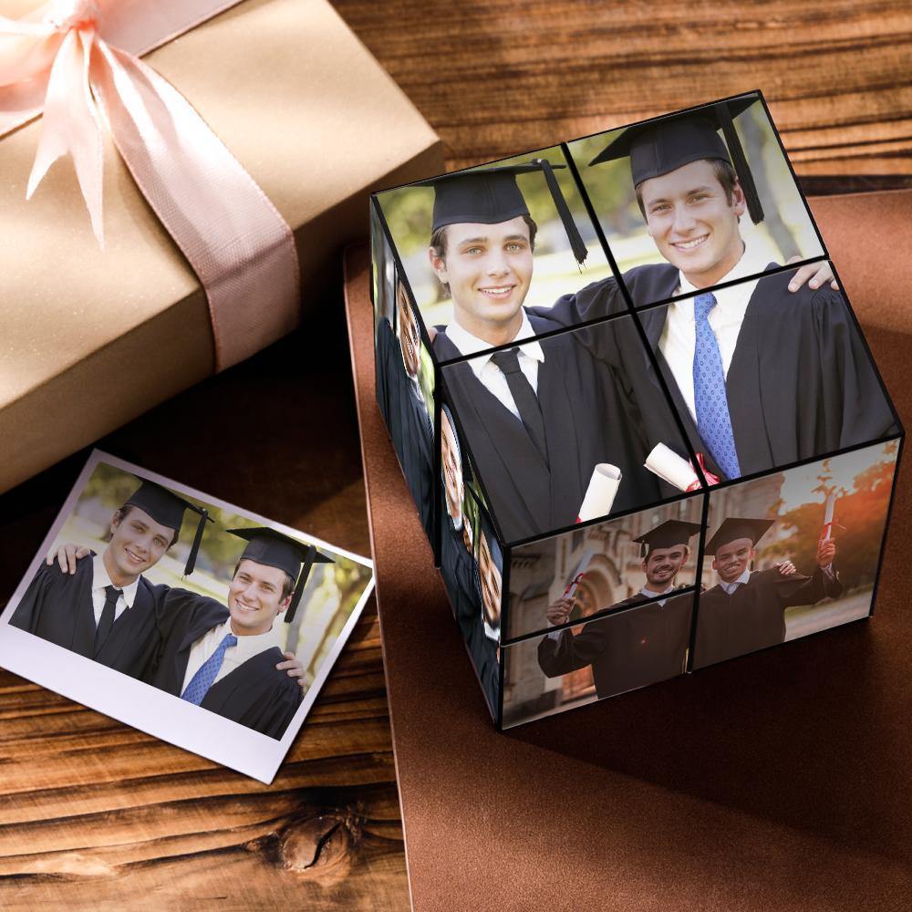 Custom DIY Magic Folding Photo rubic's Cube | 2020 Graduation Gifts - MyPhotoWalletAU