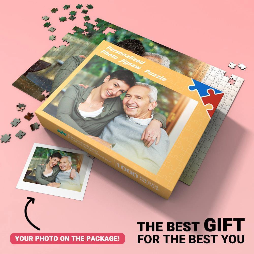 Custom Picture Jigsaw Puzzle Best Gift for Stay-at-home 35-1000 pieces | Best Gift For Father - MyPhotoWalletAU