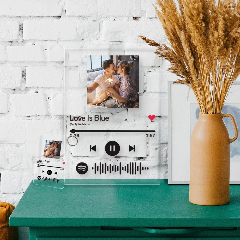 Custom Spotify Code Music Plaque | Valentine's Day Gifts - MyPhotoWalletAU