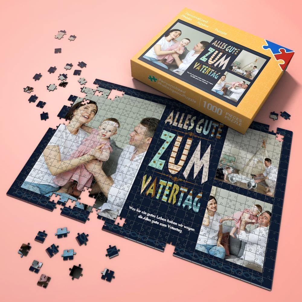 Custom Photo Jigsaw Puzzle Best Indoor Gifts 300-1000 pieces - MyPhotoWalletAU
