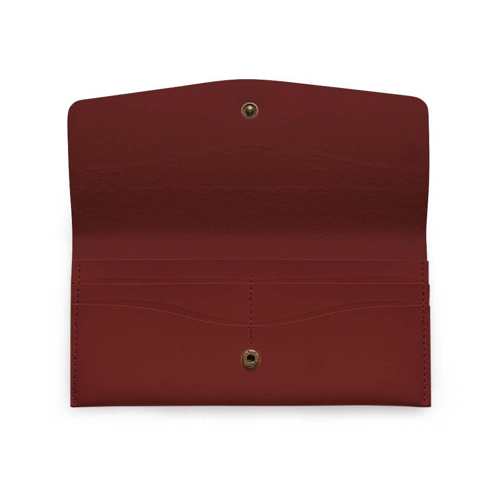 Personalized Bridesmaids Gift Slim Distressed Leather Women's Wallet leather Purse Wallet Gift for Her - myphotowalletau