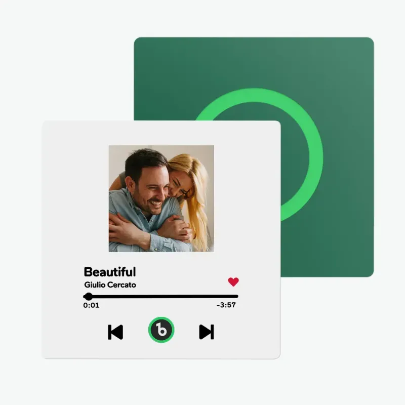 New 4.0 Upgrade Custom Music Fridge Magnet Colorful Album Fridge Magnet FridgeBeats Pro Supports Bluetooth Connectivity Gifts for Christmas - 