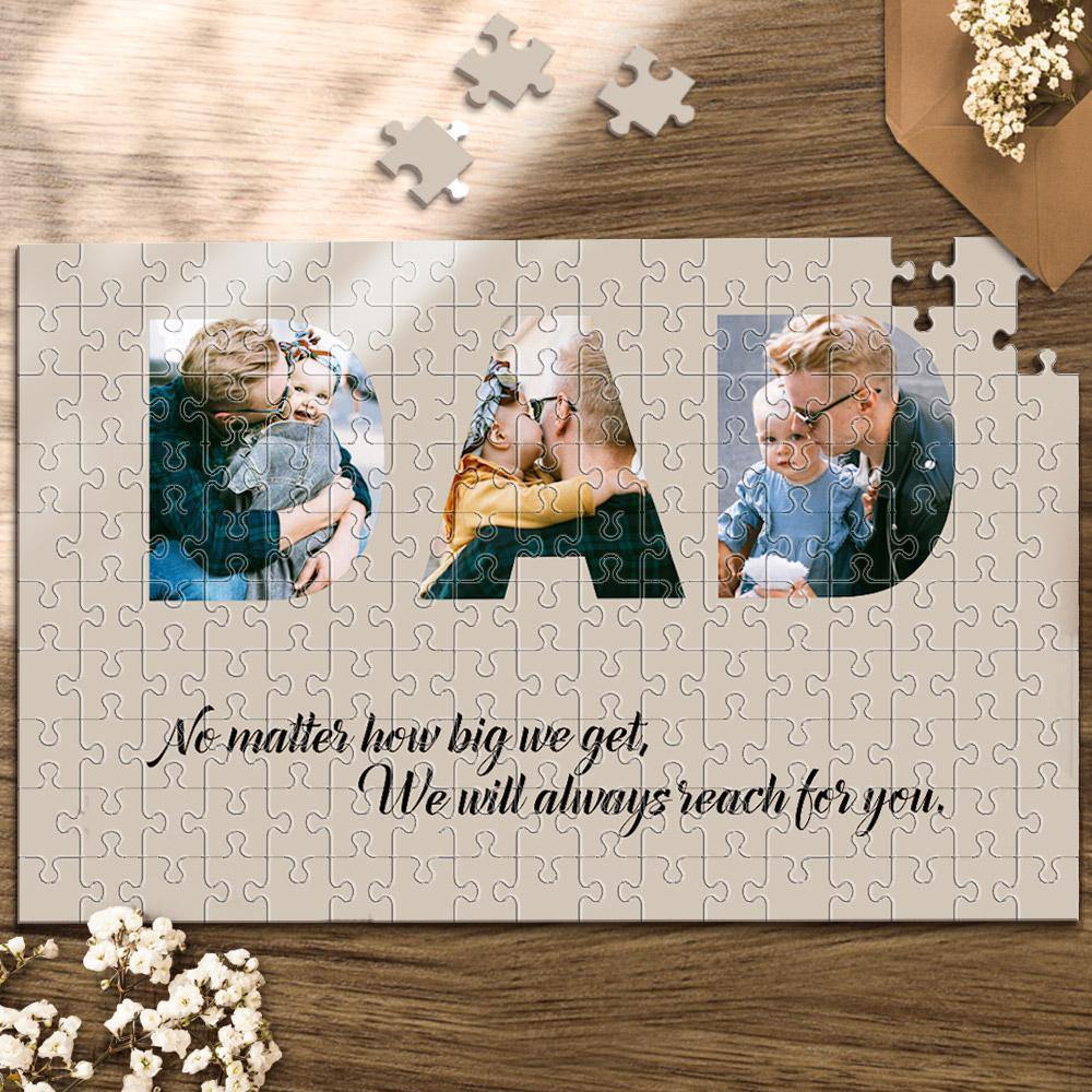 Custom Photo Jigsaw Puzzle Best Indoor Gifts 300-1000 pieces - MyPhotoWalletAU