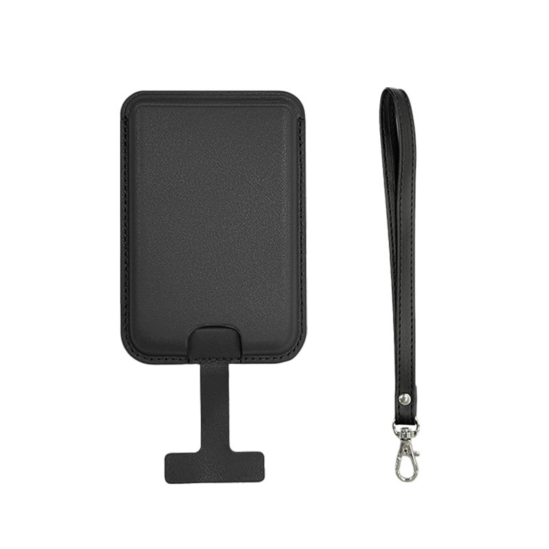 Magnetic Phone Wallet with Lanyard – Detachable Strong Card Holder & Kickstand - 