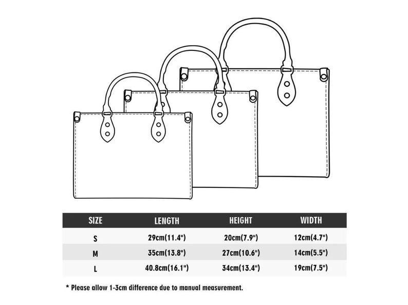 Personalized Luxury Mom Faux Leather Handbag - Versatile, Durable & Stylish PU Leather Bag for Women