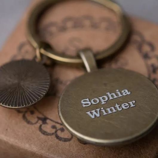 Personalized Ultrasound Photo Keychain, Pregnancy Gifts, Custom Daddy Keychain, Ultrasound Gifts, Mothers Day Gift, Father, New Dad, S-1