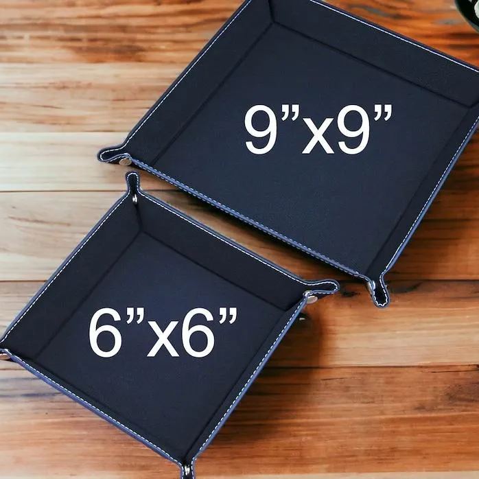 Valet Tray for Dad, Father's Day Gift, Catch All Tray, Coming Home is the Best Part of my day, Custom Valet Tray, EDC Tray