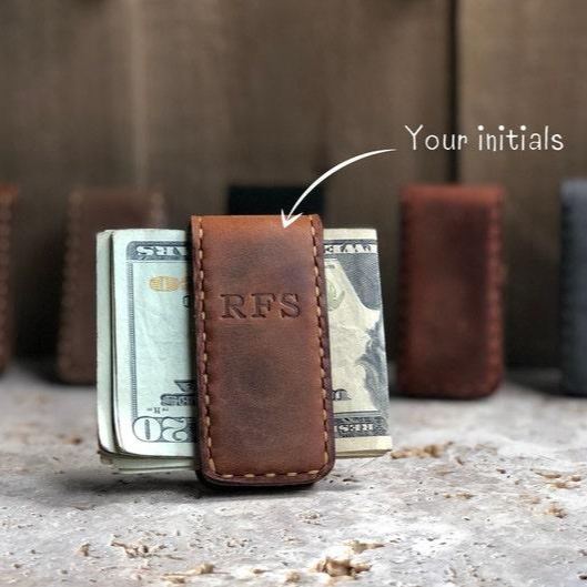 Personalized Money Clip, Groomsmen Money clip, Custom Money Clips, Engraved Money Clip, 3rd Anniversary, Wedding Gift, Money Clip for Men -