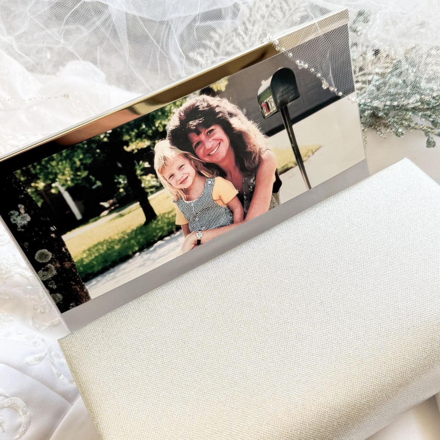 Lustre Woman’s Personalized Clutch/Purse - 