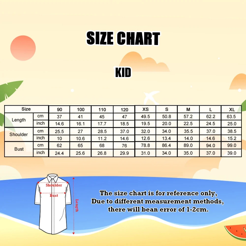 Custom Hawaiian Shirt With Face Personalized Hawaiian Shirt Logo All Over Print Pink Flower Hawaiian Shirt For Kids - 