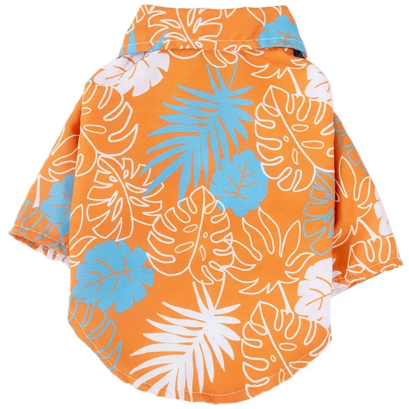 Custom Pet and Owner Matching Hawaiian Shirt Set – Personalized Photo Tropical Outfits for Dogs, Cats, and Humans - 