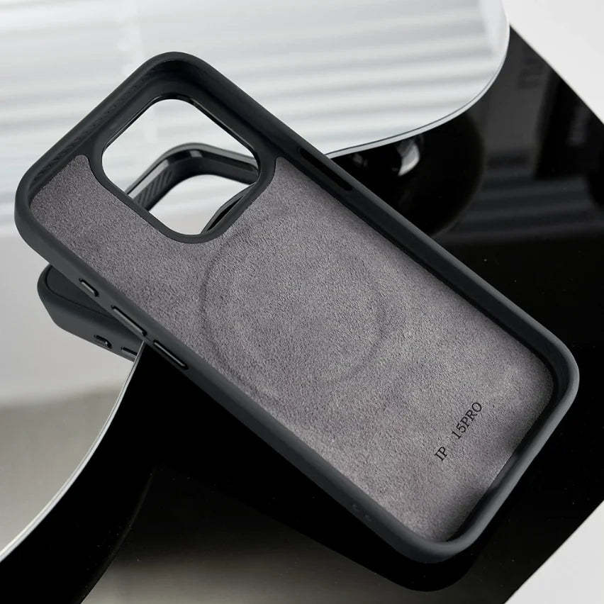 Personalized Custom Magnetic Phone Case with Display Special Gift Idea Unique DIY Design Best Gifts - 