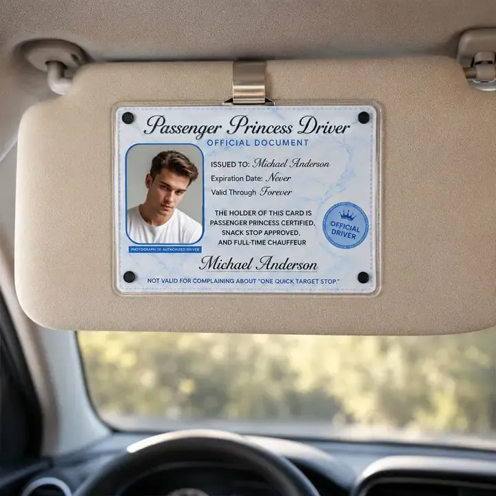 Personalized Passenger Princess Card– Forever Valid VIP Card