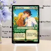 Personalized Anime Magic Card Couple Photo Anime Style Valentine's Day Gift for Couple - Photowatch