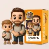 Custom Action Toy From Your Photo Personalized Toy Figure Custom Action Figure Gifts For Dad
