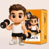 Custom 3D Action Figure From Your Photo Personalized Toy Active Person Action Figure Gifts For Sports Lover