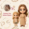 Custom Action Toy From Your Photo Personalized Toy Figure Custom 3D Action Figure Gifts For Mom