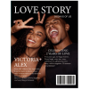 Personalized LOVE STORY Magazine for Couples on Valentine's Day - Photowatch