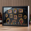 Museum of Us Frame Personalized Couples Gift for Her Cute Miniature Museum Gifts Meaningful Gift Valentine's Day Anniversary Gift
