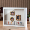 Museum of Us Frame Personalized Couples Gift for Her Cute Miniature Museum Gifts Meaningful Gift Valentine's Day Anniversary Gift