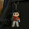 Custom Figure Pet Keychain Personalized Acrylic Cartoon Keychain Photo Bag Charm Unique Keepsake Gift For Pet Owner